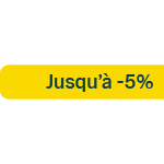 Badge FR - jusqu'à -5% - 31-120055